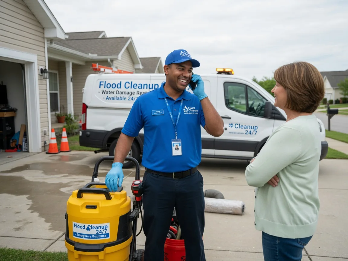 Flood Cleanup New Providence, IA FAQs