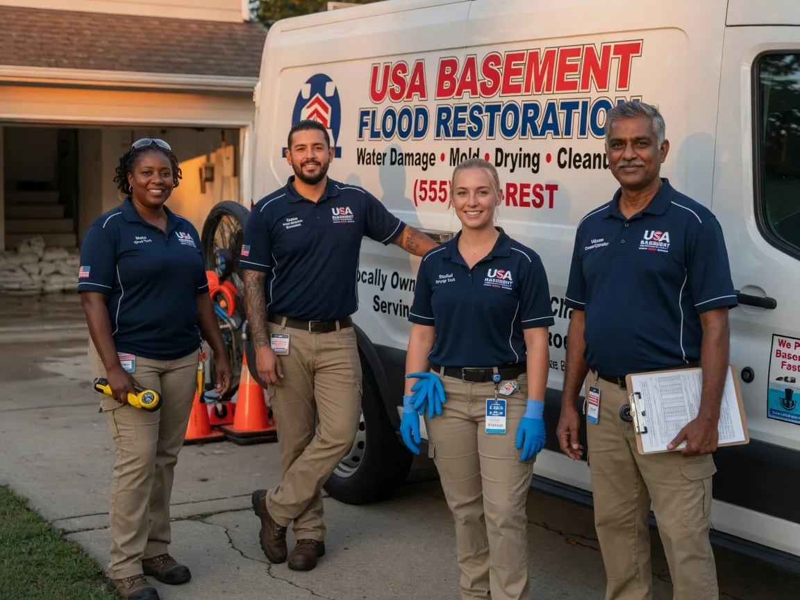 Basement Flood Cleanup company in New Providence, IA